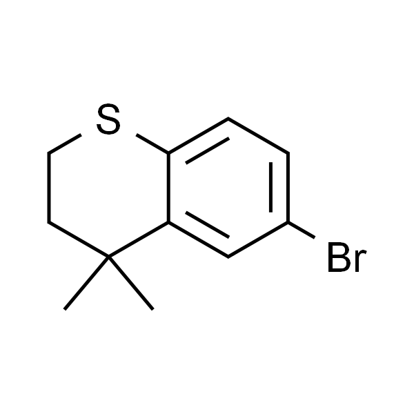 6-溴-4,4-二甲基硫代苯并二氢吡喃