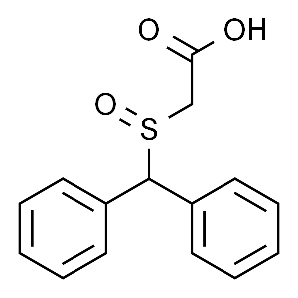 2-[(R)-(二苯基甲基)亚砜]乙酸