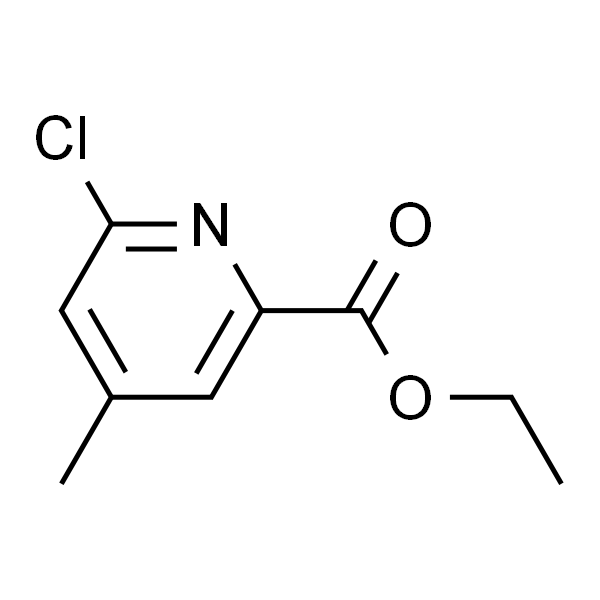 6-氯-4-甲基吡啶-2-羧酸乙酯