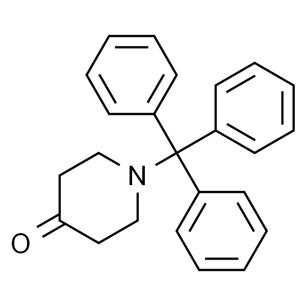 1-三苯甲基哌啶-4-酮