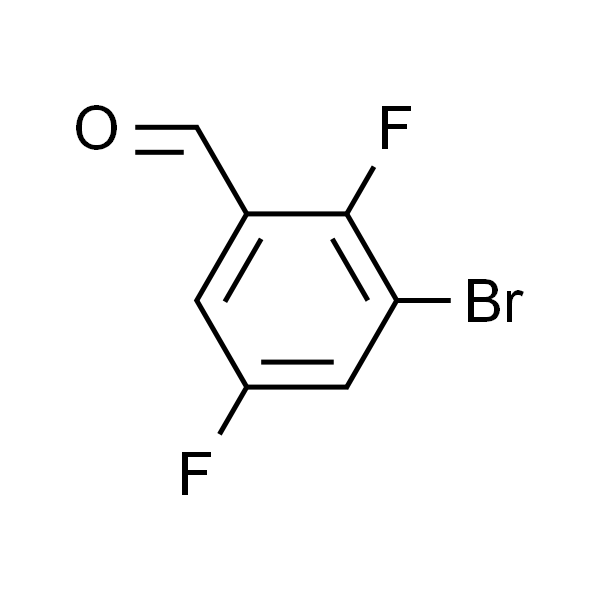 3-溴-2,5-二氟苯甲醛