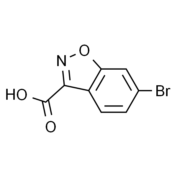 6-溴-苯并[d]异噁唑-3-羧酸