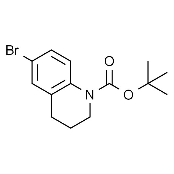 6-溴-3,4-二氢喹啉-1(2H)-羧酸叔丁酯