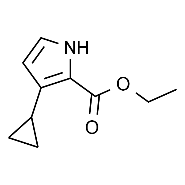 3-环丙基吡咯-2-甲酸乙酯