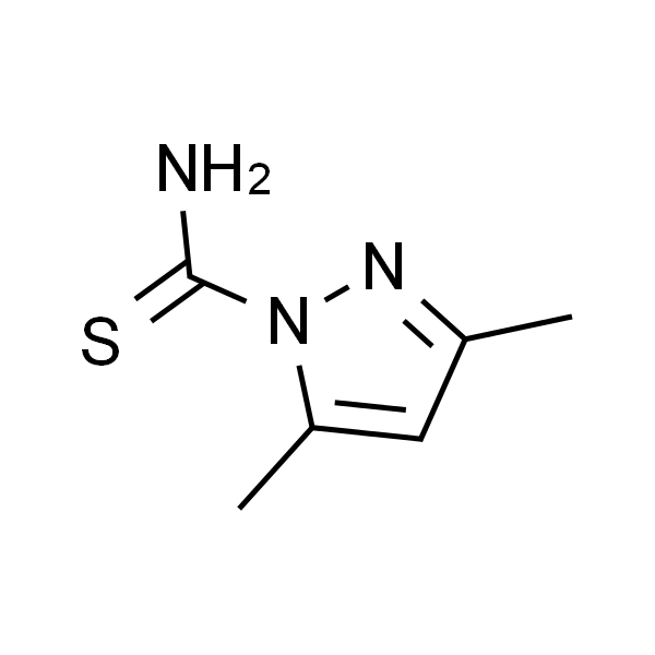 3,5-二甲基-1h-吡唑-1-碳硫酰胺