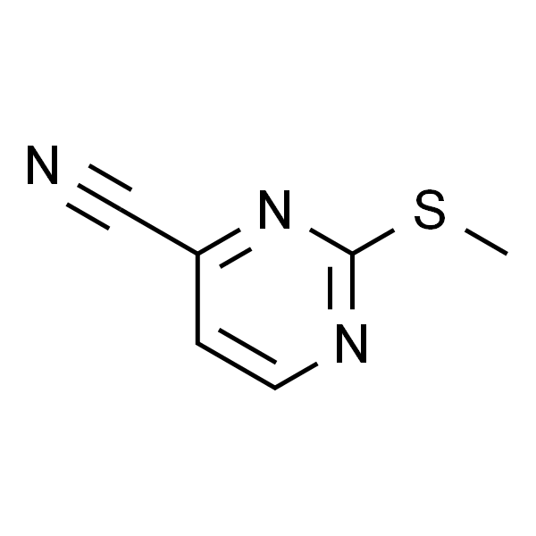 2-(甲基硫代)-4-嘧啶甲腈