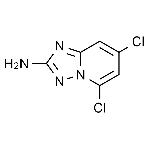 5,7-二氯-[1,2,4]三氮唑并[1,5-a]吡啶-2-胺
