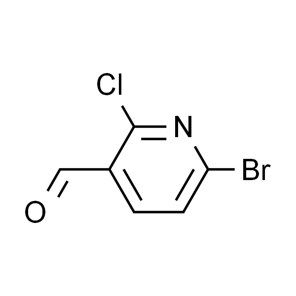 6-溴-2-氯烟醛