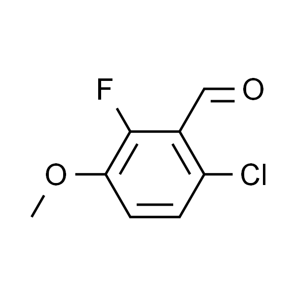 6-Chloro-2-fluoro-3-methoxybenzaldehyde