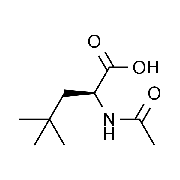 (S)-2-乙酰氨基-4,4-二甲基戊酸