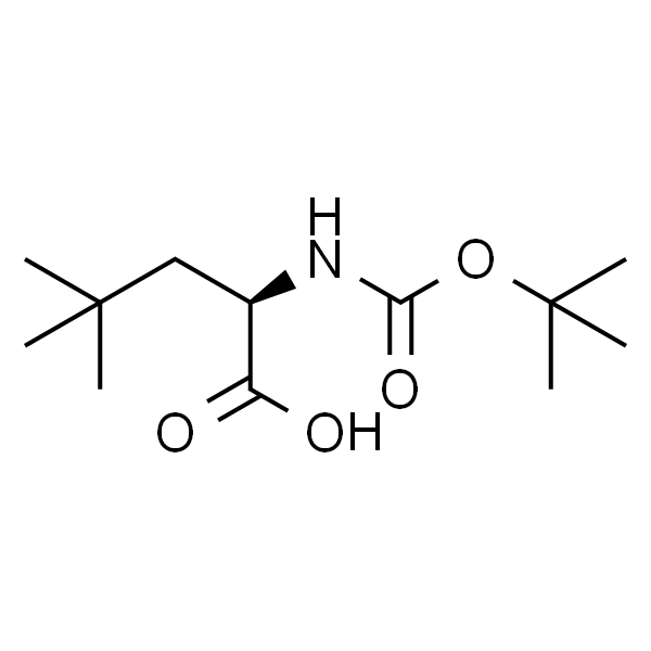 N-叔丁氧羰基-N-甲基-D-亮氨酸