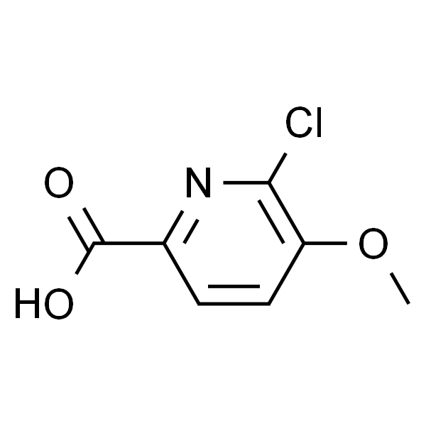 6-氯-5-甲氧基吡啶甲酸