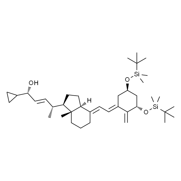 双(叔丁基二甲基硅基)-反式-钙泊三醇