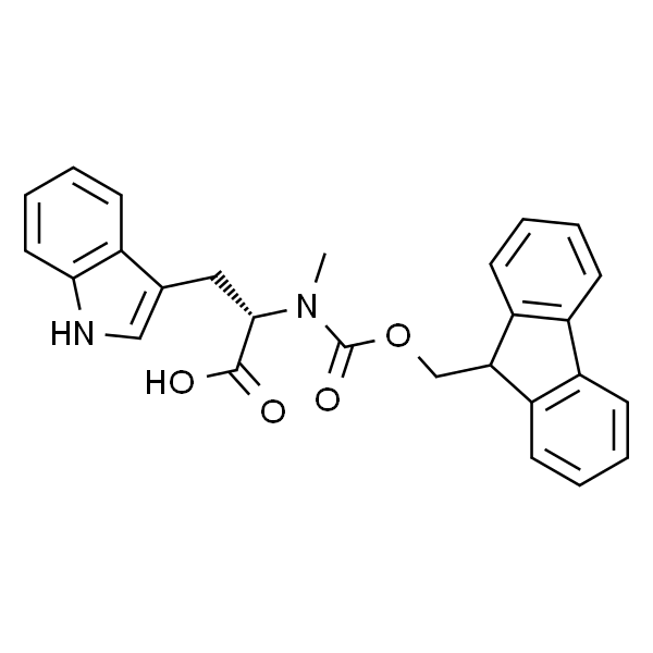 (S)-2-((((9H-芴-9-基)甲氧基)羰基)(甲基)氨基)-3-(1H-吲哚-3-基)丙酸