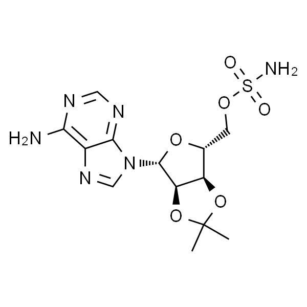 ((3aR,4R,6R,6aR)-6-(6-amino-9H-purin-9-yl)-2,2-dimethyltetrahydrofuro[3,4-d][1,3]dioxol-4-yl)methyl sulfamate