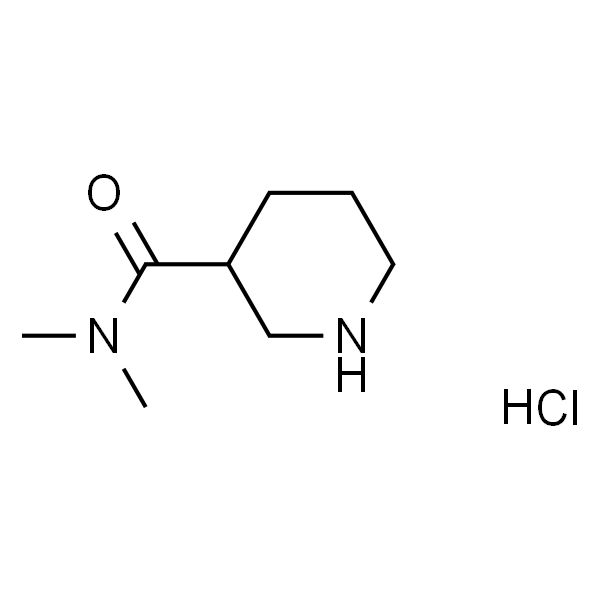 N，N-二甲基哌啶-3-甲酰胺盐酸盐