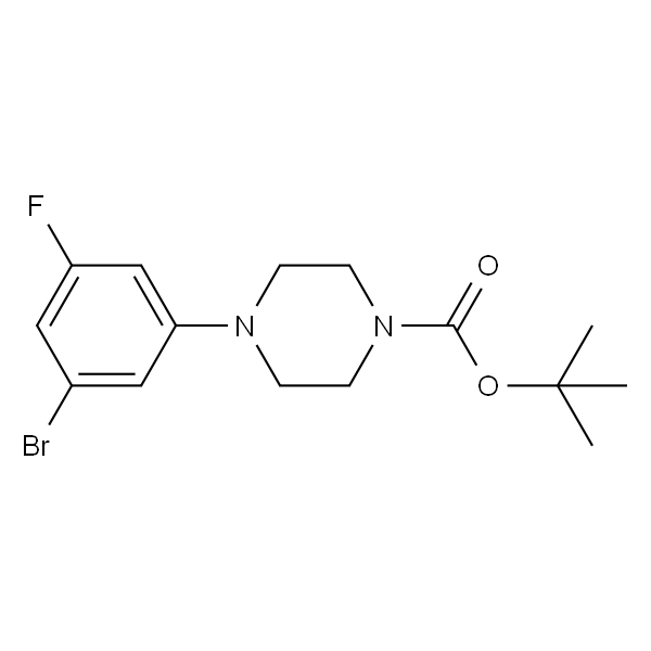 4-(3-溴-5-氟苯基)哌嗪-1-羧酸叔丁酯