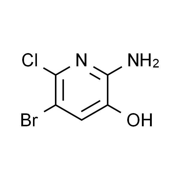 2-氨基-5-溴-6-氯吡啶-3-醇