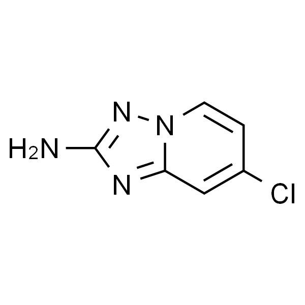 7-氯-[1,2,4]三唑并[1,5-a]吡啶-2-胺