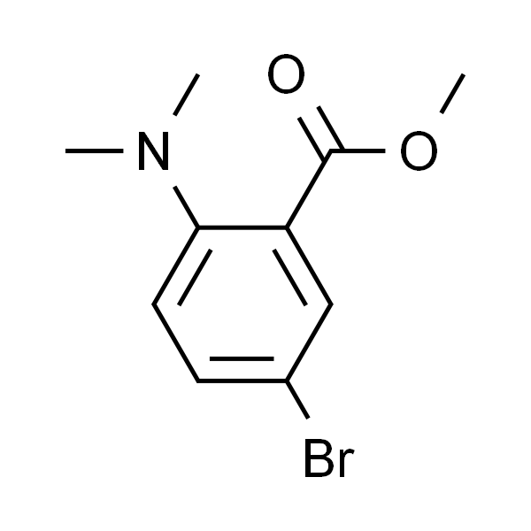 5-溴-2-(二甲基氨基)苯甲酸甲酯
