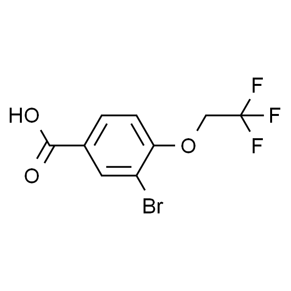 3-BroMo-4-(2,2,2-trifluoroethoxy)benzoic acid