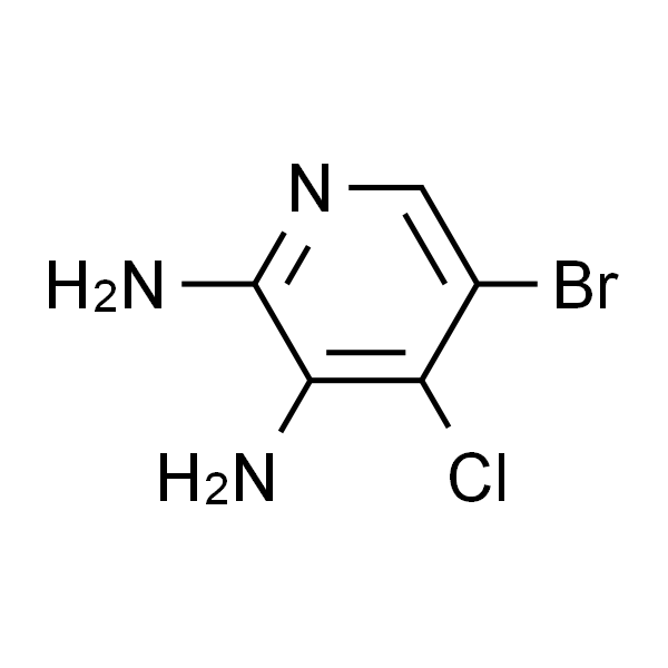 5-溴-4-氯吡啶-2,3-二胺