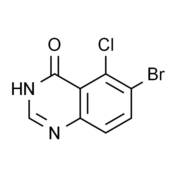 6-溴-5-氯喹唑啉-4(3H)-酮