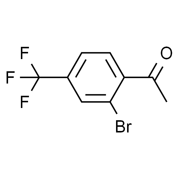 1-(2-溴-4-(三氟甲基)苯基)乙酮