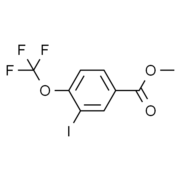 3-碘-4-(三氟甲氧基)苯甲酸甲酯