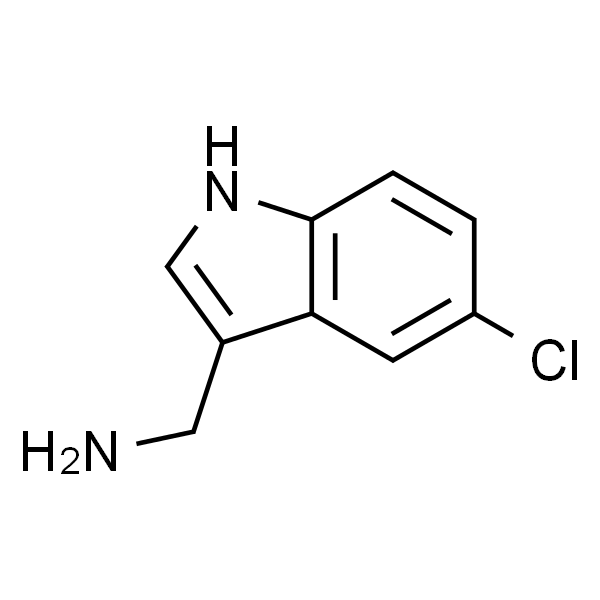 5-氯-1H-吲哚-3-甲胺