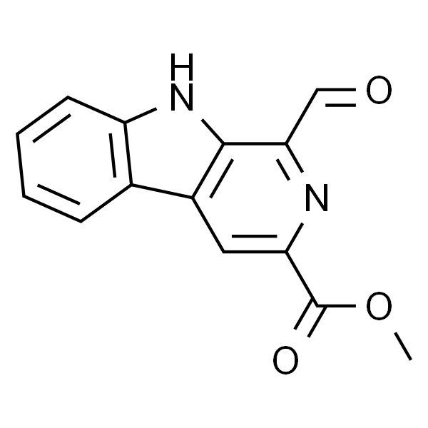 1-甲酰基-9H-吡啶并[3,4-b]吲哚-3-羧酸甲酯