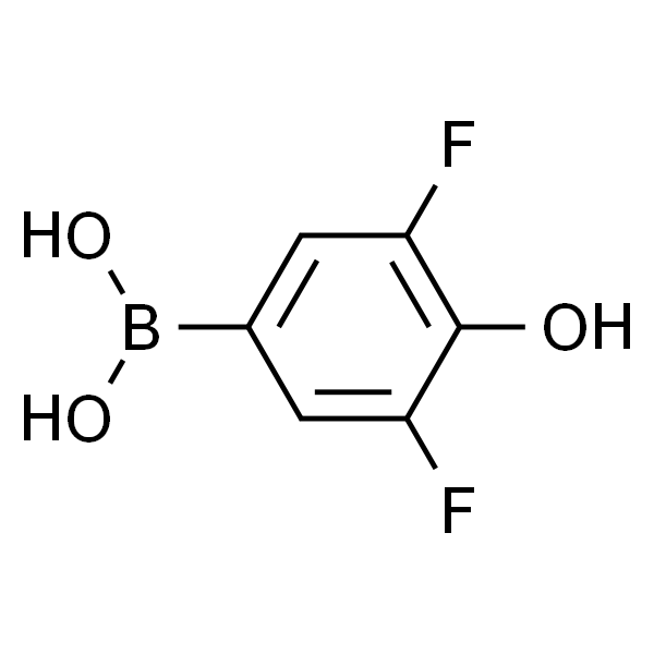 (3,5-二氟-4-羟基苯基)硼酸