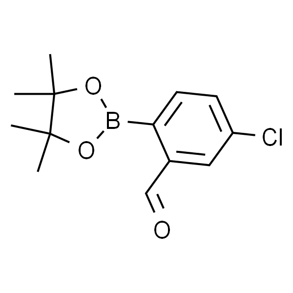 5-氯-2-(4,4,5,5-四甲基-1,3,2-二氧杂硼烷-2-基)苯甲醛