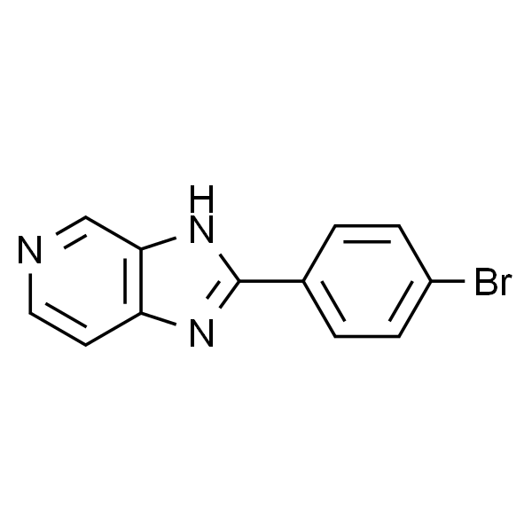 2-(4-溴苯基)-1H-咪唑并[4,5-c]吡啶