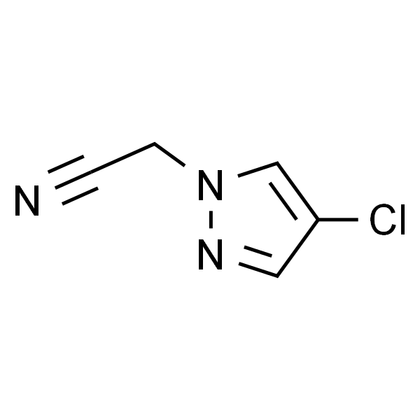 2-(4-氯-1H-吡唑-1-基)乙腈