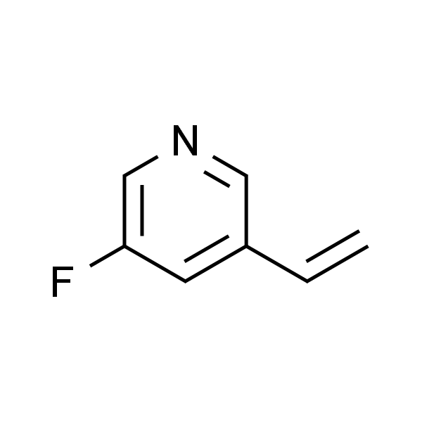 3-氟-5-乙烯基吡啶