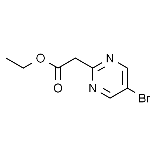 (5-溴嘧啶-2-基)乙酸乙酯