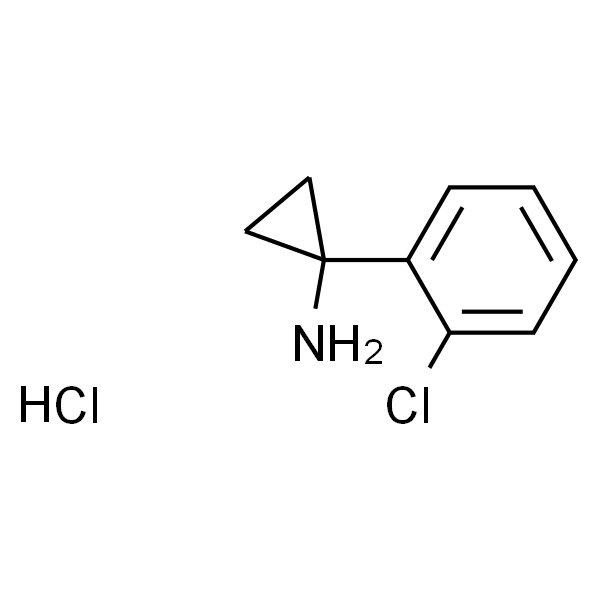1-（2-氯苯基）环丙烷-1-胺盐酸盐