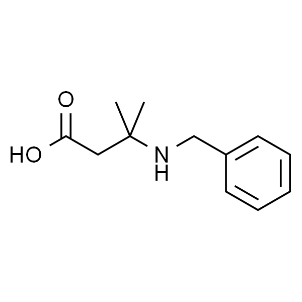 3-(苄基氨基)-3-甲基丁酸