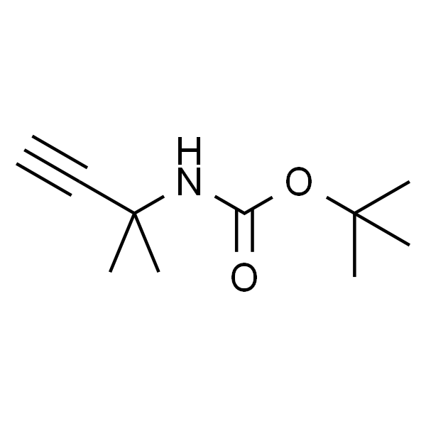 (2-甲基丁-3-炔-2-基)氨基甲酸叔丁酯