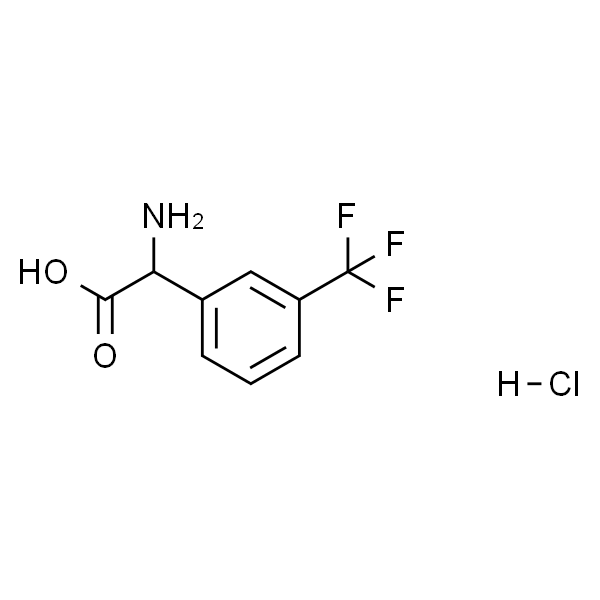 2-氨基-2-(3-三氟甲基苯基)乙酸盐酸盐