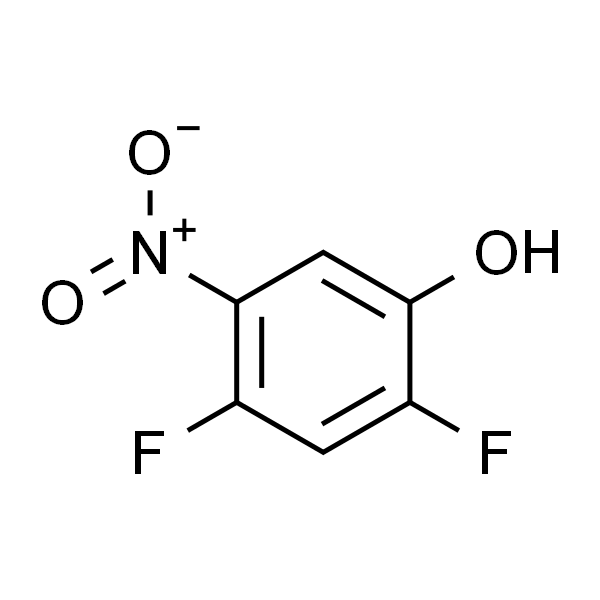 2,4-二氟-5-硝基苯酚