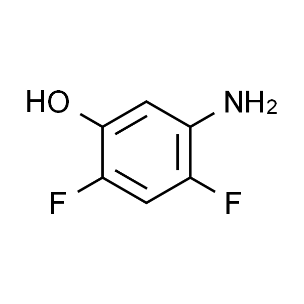 5-氨基-2,4-二氟苯酚