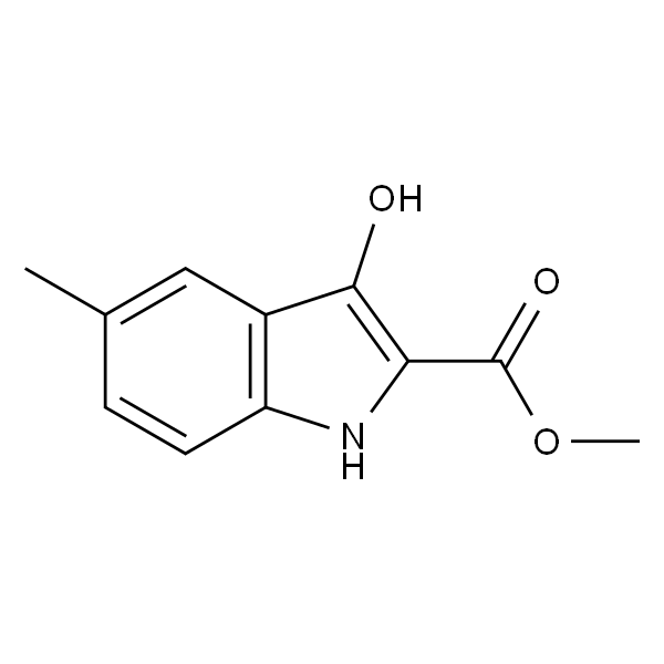 3-羟基-5-甲基-1H-吲哚-2-羧酸甲酯