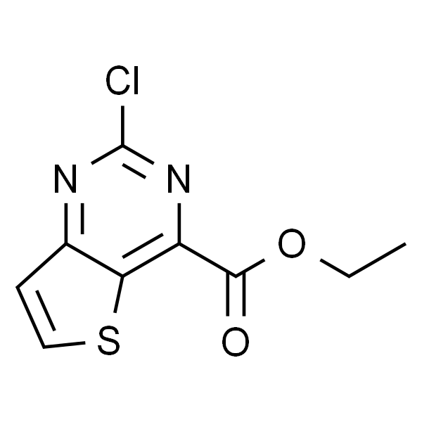 2-氯噻吩并[3,2-d]嘧啶-4-羧酸乙酯