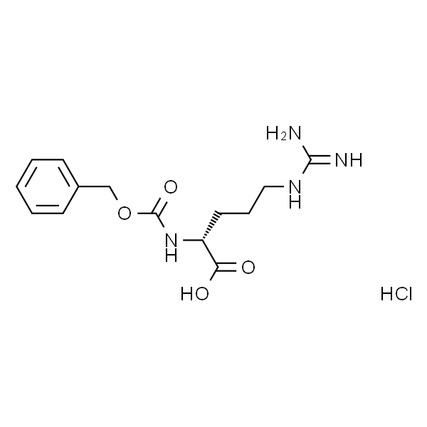 (R)-2-(((苄氧基)羰基)氨基)-5-胍基戊酸盐酸盐