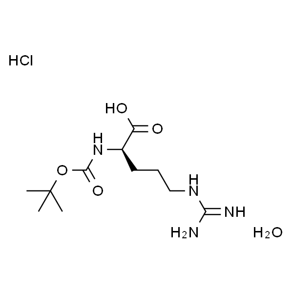 (R)-2-((叔丁氧基羰基)氨基)-5-胍基戊酸盐酸盐