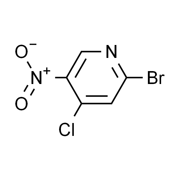 2-溴-4-氯-5-硝基吡啶