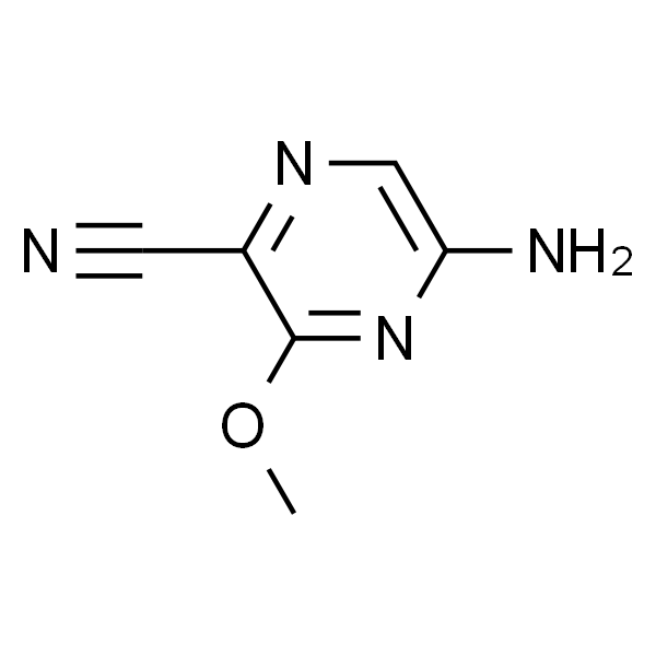 5-氨基-3-甲氧基吡嗪-2-腈
