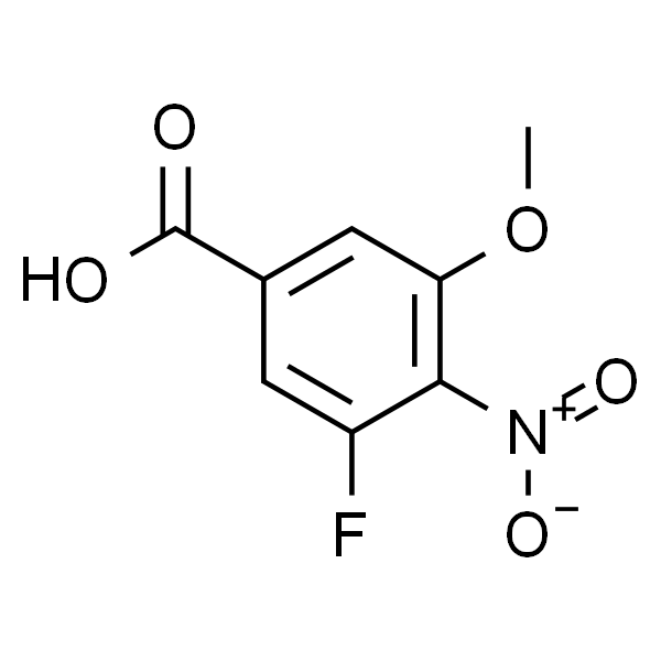 3-氟-5-甲氧基-4-硝基苯甲酸